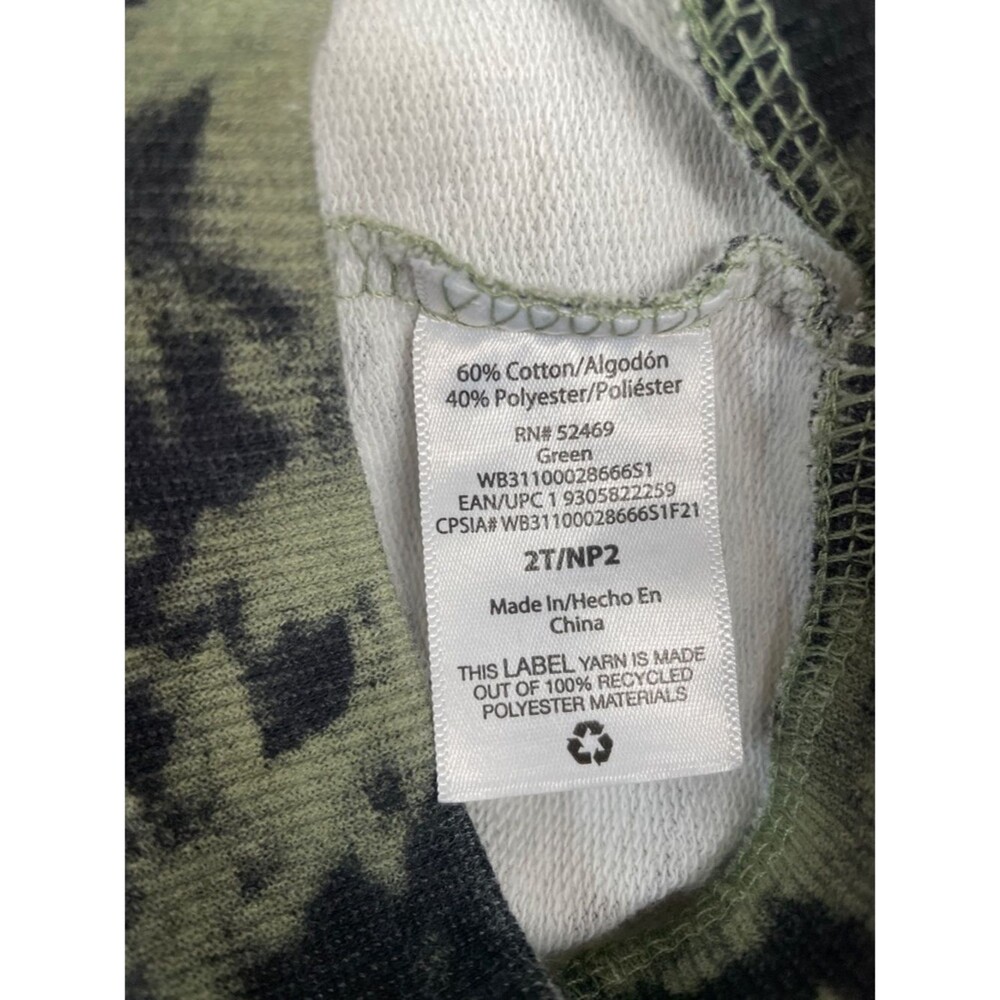 wonder nation Black and White Knit Hoodie Label Detail - Picture 7 of 9